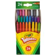 Picture of Crayola Twistables Mini Crayons 24/Pkg