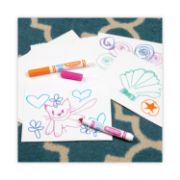 Picture of Crayola Ultra-Clean Broad Line Washable Markers Assorted Colors 64/Pkg