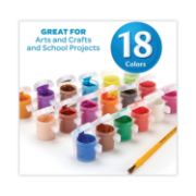 Picture of Crayola Washable Kid's Paint Pots 18 Colors