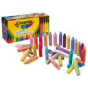 Picture of Crayola Washable Sidewalk Chalk 64 Colors Including 8 W/Special Effects