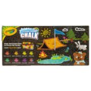 Picture of Crayola Washable Sidewalk Chalk 64 Colors Including 8 W/Special Effects