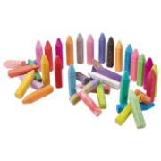 Picture of Crayola Washable Sidewalk Chalk 64 Colors Including 8 W/Special Effects