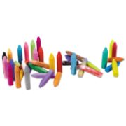 Picture of Crayola Washable Sidewalk Chalk 64 Colors Including 8 W/Special Effects