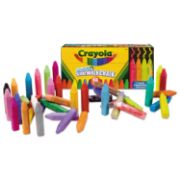 Picture of Crayola Washable Sidewalk Chalk 64 Colors Including 8 W/Special Effects