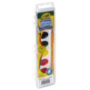 Picture of Crayola Washable Watercolors 8 Colors