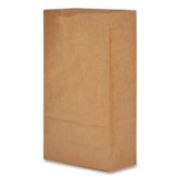 Picture of General #6 Paper Grocery Bag, 35lb Kraft, Standard 6 x 3 5/8 x 11 1/16, 500 bags