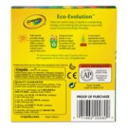 Picture of Crayola® Large Crayons, Tuck Box, 8 Colors/Box