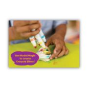 Picture of Crayola® Model Magic Modeling Compound, 8 oz, White, 6 lbs.