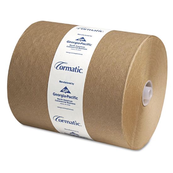Picture of Georgia Pacific® Professional Hardwound Roll Towels, 8 1/4 x 700ft, Brown, 6/Carton