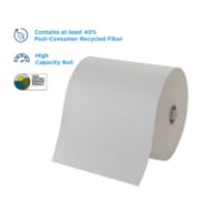 Picture of Georgia Pacific® Professional Pacific Blue Ultra Paper Towels, White, 7.87 x 1150 ft, 6 Roll/Carton