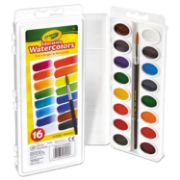 Picture of Crayola® Watercolors, 16 Assorted Colors