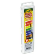 Picture of Crayola® Watercolors, 8 Assorted Colors