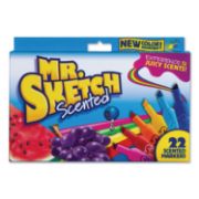 Picture of Mr.Sketch Scented Marker Set 22/Pkg Chisel