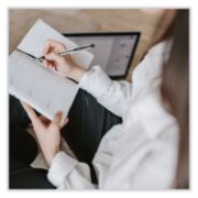 Picture of 207 Impact Roller Ball Stick Gel Pen, Red Ink, Bold