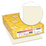 Picture of Neenah Paper CLASSIC Linen Writing Paper, 24lb, 8 1/2 x 11, Natural White, 500 Sheets