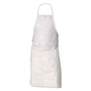 Picture of KleenGuard* A20 Apron, 28 in. x 40 in., White, One Size Fits All
