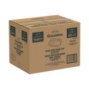 Picture of Dart® ClearPac Large Nacho Tray, 2-Compartments, Clear, 500/Ctn