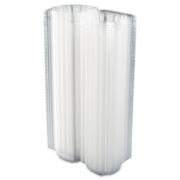 Picture of Dart® ClearSeal Hinged-Lid Plastic Containers, 6 x 5 4/5 x 3, Clear, 500/Carton