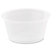 Picture of Dart® Conex Complements Portion/Medicine Cups, 2oz, Clear, 125/Bag, 20 Bags/Carton