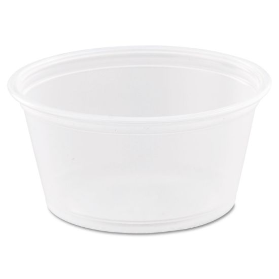 Picture of Dart® Conex Complements Portion/Medicine Cups, 2oz, Clear, 125/Bag, 20 Bags/Carton