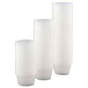 Picture of Dart® Conex Complements Portion/Medicine Cups, 2oz, Clear, 125/Bag, 20 Bags/Carton