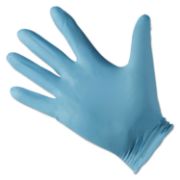 Picture of KleenGuard* G10 Blue Nitrile Gloves, Powder-Free, Blue, Large, 100/Box, 10 Boxes/Carton
