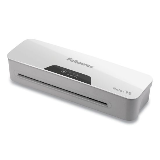 Picture of Fellowes® Halo 95 Laminator, 2 Rollers, 9.5" Max Document Width, 5 mil Max Document Thickness
