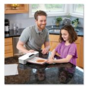 Picture of Fellowes® Halo 95 Laminator, 2 Rollers, 9.5" Max Document Width, 5 mil Max Document Thickness