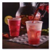 Picture of Dart® Conex Galaxy Polystyrene Plastic Cold Cups, 9oz, 100 Sleeve, 25 Sleeves/Carton