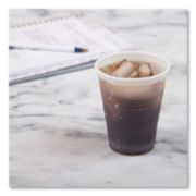 Picture of Dart® Conex Galaxy Polystyrene Plastic Cold Cups, 9oz, 100 Sleeve, 25 Sleeves/Carton