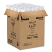 Picture of Dart® Conex Galaxy Polystyrene Plastic Cold Cups, 9oz, 100 Sleeve, 25 Sleeves/Carton