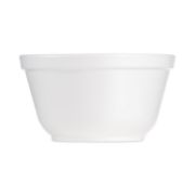 Picture of Dart® Foam Bowls, 10 Ounces, White, Round