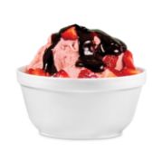 Picture of Dart® Foam Bowls, 10 Ounces, White, Round