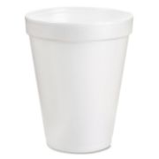 Picture of Dart® Foam Drink Cups, 6oz, White, 25/Bag, 40 Bags/Carton 1000 