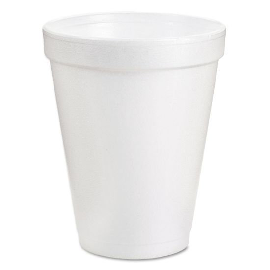 Picture of Dart® Foam Drink Cups, 6oz, White, 25/Bag, 40 Bags/Carton 1000 