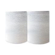 Picture of AJM Packaging Corporation Uncoated Paper Plates, 6 Inches, White, Round, 1000/Carton