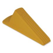 Picture of Master Caster® Giant Foot Doorstop, No-Slip Rubber Wedge, 3-1/2w x 6-3/4d x 2h, Safety Yellow