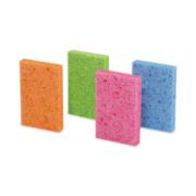 Picture of ocelo™ O-Cel-O Sponge w/3M Stayfresh Technology, 4 7/10 x 3 x 3/5, 4/Pack