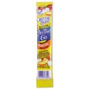 Picture of Crystal Light® Flavored Drink Mix, Peach Tea, 30 .09oz Packets/Box