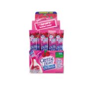 Picture of Crystal Light® Flavored Drink Mix, Raspberry Ice, 30 .08oz Packets/Box