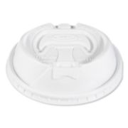 Picture of Optima Reclosable Lids For Paper Hot Cups For 10-24 Oz Cups, White, 1000/carton