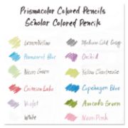 Picture of Prismacolor® Scholar Colored Pencil Set, HB, 48 Assorted Colors/Set
