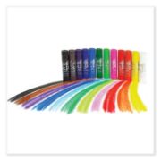 Picture of Kwik Stix Tempera Paint 24/Pkg Classic, Metalix, Neon Colors