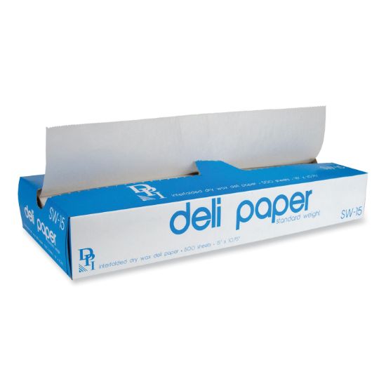 Picture of Durable Packaging Interfolded Deli Sheets, 15" x 10 3/4", 500/Box