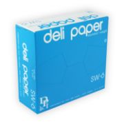 Picture of Durable Packaging Interfolded Deli Sheets, 6" x 10 3/4", 500/Box