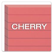 Picture of Oxford™ Ruled Index Cards, 3 x 5, Cherry, 100/Pack