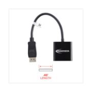 Picture of Innovera® Display Port to VGA Adapter, Display Port; VGA