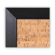 Picture of MasterVision® Natural Cork Bulletin Board, 36x24, Cork/Black