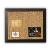 Picture of MasterVision® Natural Cork Bulletin Board, 36x24, Cork/Black