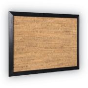 Picture of MasterVision® Natural Cork Bulletin Board, 36x24, Cork/Black